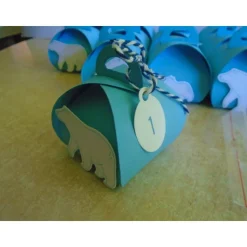 Adventskalender Eisbär Eisbärfamilie  Weihnachtskalender Kinder Junge Mädchen  Zierschachteln Schachteln zum Befüllen