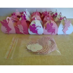 Adventskalender Elfen Feen Weihnachtskalender Kinder Mädchen Zierschachteln Schachteln zum Befüllen