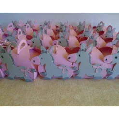 Adventskalender Esel Elsa Weihnachtskalender Kinder Zierschachteln Boxen zum Befüllen Mädchen