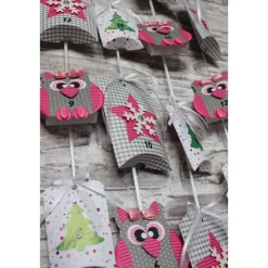 Adventskalender Eule „Daisy“