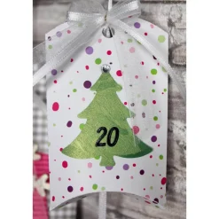 Adventskalender Eule „Daisy“