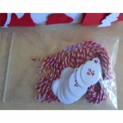 Adventskalender Feuerwehr Weihnachtskalender Kinder Mann Zierschachteln Boxen Schachteln zum Befüllen Junge Feuerwehrfa