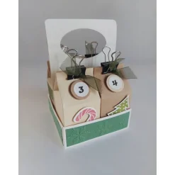 Adventskalender für 4 Adventssonntage zum Selbstbefüllen – Kreative Geschenkidee