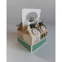 Adventskalender für 4 Adventssonntage zum Selbstbefüllen – Kreative Geschenkidee