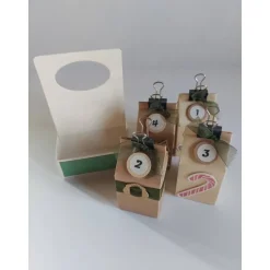 Adventskalender für 4 Adventssonntage zum Selbstbefüllen – Kreative Geschenkidee