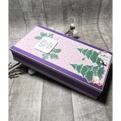 Adventskalender für Kaffee- oder Kakaosticks (ungefüllt) Geschenk Advent Adventszeit Weihnachten Handmade Stampin‘ Up!