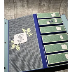 Adventskalender für Kaffee- oder Kakaosticks (ungefüllt) Geschenk Advent Adventszeit Weihnachten Handmade Stampin‘ Up!