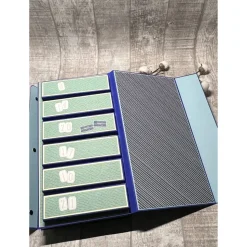 Adventskalender für Kaffee- oder Kakaosticks (ungefüllt) Geschenk Advent Adventszeit Weihnachten Handmade Stampin‘ Up!