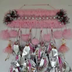 Adventskalender für Mädchen zum selbst befüllen