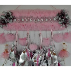 Adventskalender für Mädchen zum selbst befüllen