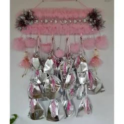 Adventskalender für Mädchen zum selbst befüllen