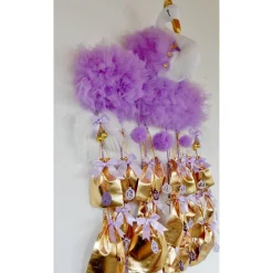 Adventskalender für Mädchen zum selbst befüllen