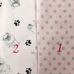 Adventskalender für Tiere, 24 Adventskalender Säckchen zum befüllen