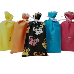 Adventskalender für Tiere, 24 Adventskalender Säckchen zum befüllen