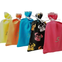 Adventskalender für Tiere, 24 Adventskalender Säckchen zum befüllen