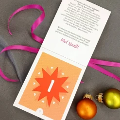 Adventskalender für Verliebte – 24 romantische Aufgaben für Paare