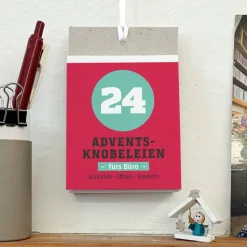 Adventskalender fürs Büro – 24 Aufgaben für Kollegen & Teamspaß