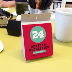 Adventskalender fürs Büro – 24 Aufgaben für Kollegen & Teamspaß