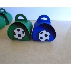 Adventskalender Fussball Weihnachtskalender Kinder Mann Zierschachteln Boxen Schachteln zum  Befüllen Junge