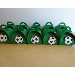 Adventskalender Fussball Weihnachtskalender Kinder Mann Zierschachteln Boxen Schachteln zum  Befüllen Junge