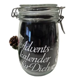 Adventskalender im Glas, Adventskalenderglas