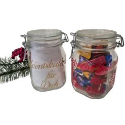 Adventskalender im Glas, Adventskalenderglas