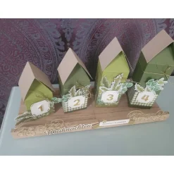 Adventskalender in versch. Ausführungen, Geschenkidee für kleine Überraschungen, Stampin up