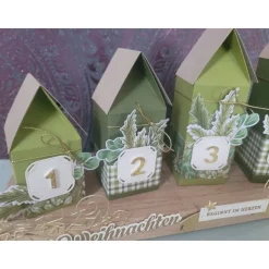 Adventskalender in versch. Ausführungen, Geschenkidee für kleine Überraschungen, Stampin up