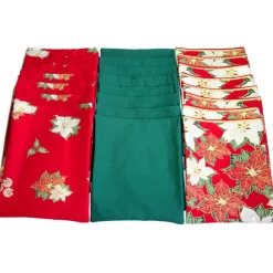 Adventskalender Komplettset XXL Wandbehang Türhänger Adventszeit – Stoff Säckchen zum Befüllen