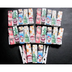 Adventskalender Komplettset XL Eisbärchen – Stoff Säckchen zum Befüllen & Wandhänger