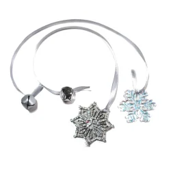 Adventskalender Komplettset XL Eisbärchen – Stoff Säckchen zum Befüllen & Wandhänger