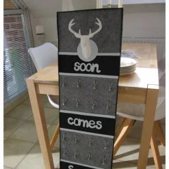 Adventskalender LEAN ON, HIRSCH  grey