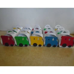 Adventskalender Lok Lokomotive Weihnachtskalender Kinder Junge Zierschachteln Schachteln zum Befüllen