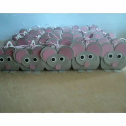 Adventskalender Maus Weihnachtskalender Kinder Zierschachteln Boxen Schachteln zum Befüllen  Mädchen Advent Weihnachten