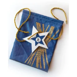 Adventskalender mit 24 Säckchen zum Selbstbefüllen
