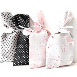 Adventskalender mit Einhorn Motiv, 24 Adventskalender Säckchen zum Selbstbefüllen