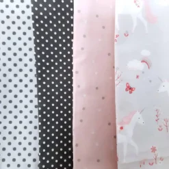 Adventskalender mit Einhorn Motiv, 24 Adventskalender Säckchen zum Selbstbefüllen