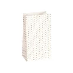 Adventskalender Papiertüten mit Sticker rot weiß | Weihnachtskalender