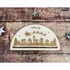 Adventskalender, personalisiert, verschiedene Formen, Weihnachten, Weihnachtskalender, Weihnachtsdekoration, Advent