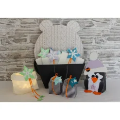 Adventskalender Pinguin „Charlie“