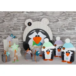 Adventskalender Pinguin „Charlie“