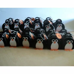 Adventskalender Pinguin Weihnachtskalender Kinder Zierschachteln Boxen Schachteln zum  Befüllen  Mädchen Advent