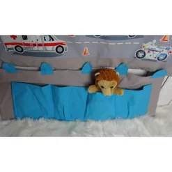 Adventskalender Polizeistation – wandelbar in Wandutensilo, handgemacht & vielseitig