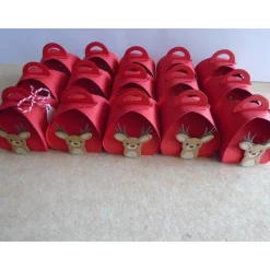 Adventskalender Rentier Elch Weihnachtskalender Kinder Zierschachteln Schachteln zum Befüllen Advent Erwachsene