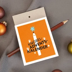 Adventskalender Rätsel – 24 Knobelaufgaben ab 12 Jahren, vier Varianten