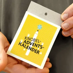Adventskalender Rätsel – 24 Knobelaufgaben ab 12 Jahren, vier Varianten