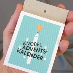 Adventskalender Rätsel – 24 Knobelaufgaben ab 12 Jahren, vier Varianten