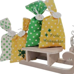 Adventskalender Säckchen, 24 Säckchen zum befüllen
