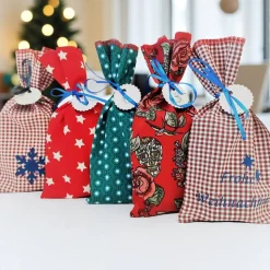 Adventskalender Säckchen zum befüllen