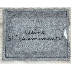 Adventskalender to go, bestickt, Nikolaus, Advent, Vorweihnacht, Geschenk, Mini-Kalender, Vorfreude, Weihnachten !